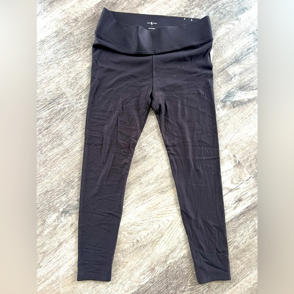 Black leggings size L - Picture 1 of 2